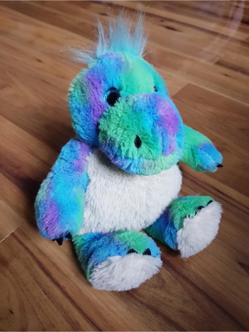Warmies Rainbow Dinosaur 9”